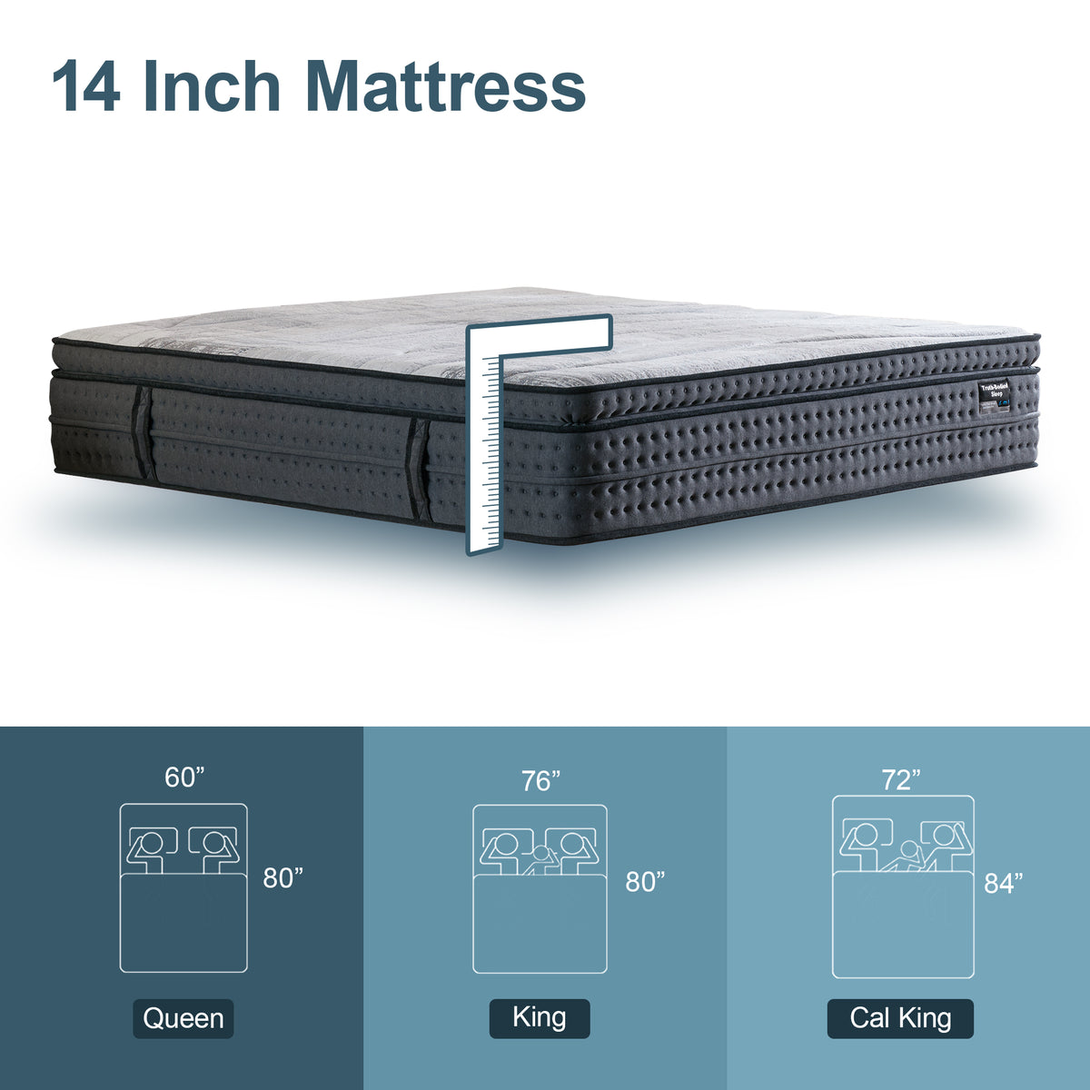 Durora 14 inch mattress