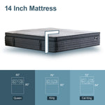 Durora 14 inch mattress