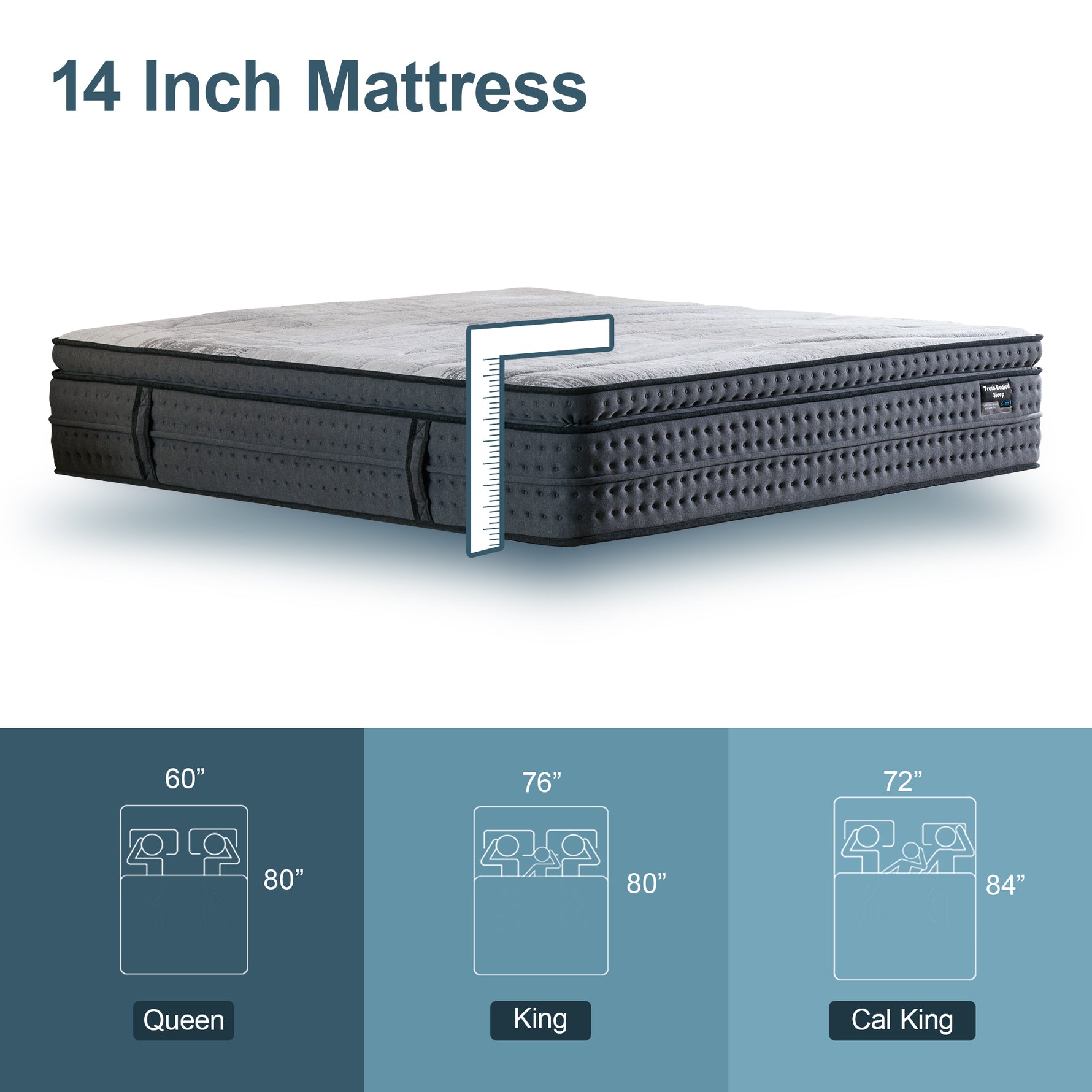 Durora 14 inch mattress