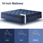 Luness Mattress 14 Inch Mattress Size