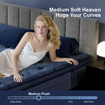 Luness Mattress Medium Soft Heaven Hugs Your Curves