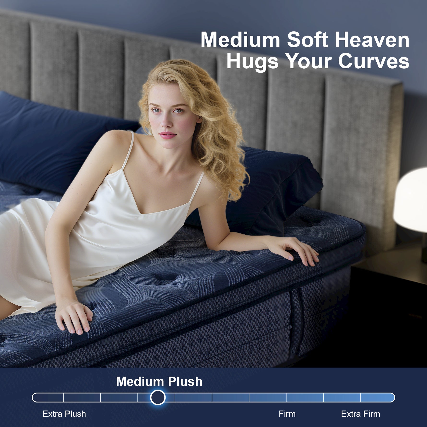 Luness Mattress Medium Soft Heaven Hugs Your Curves