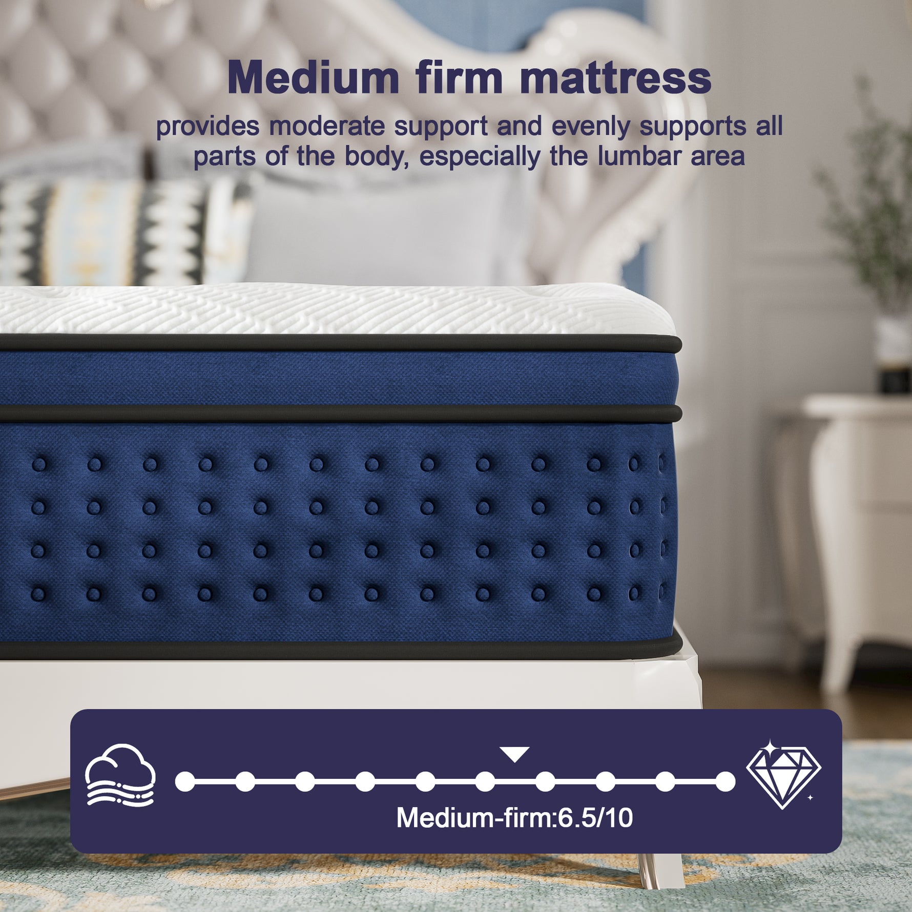 Medium firm mattress