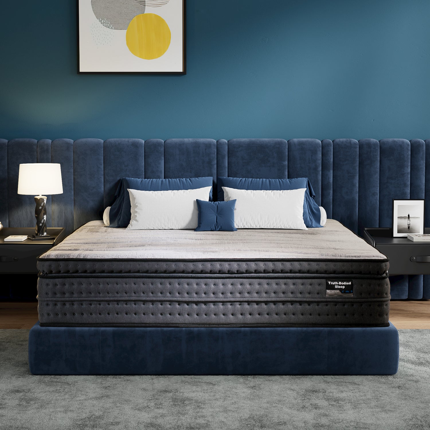 Surlunkeys Durora 14 Inch Hybrid Mattress