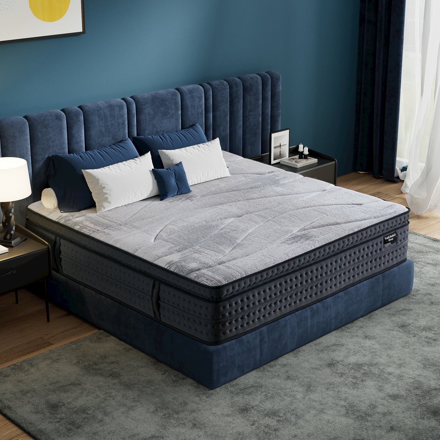 Surlunkeys Durora Hybrid Mattress