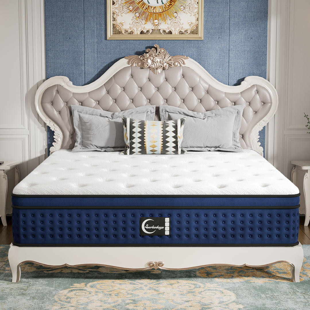 Surlunkeys LunaCalm 14 Inch Hybrid 
Mattress