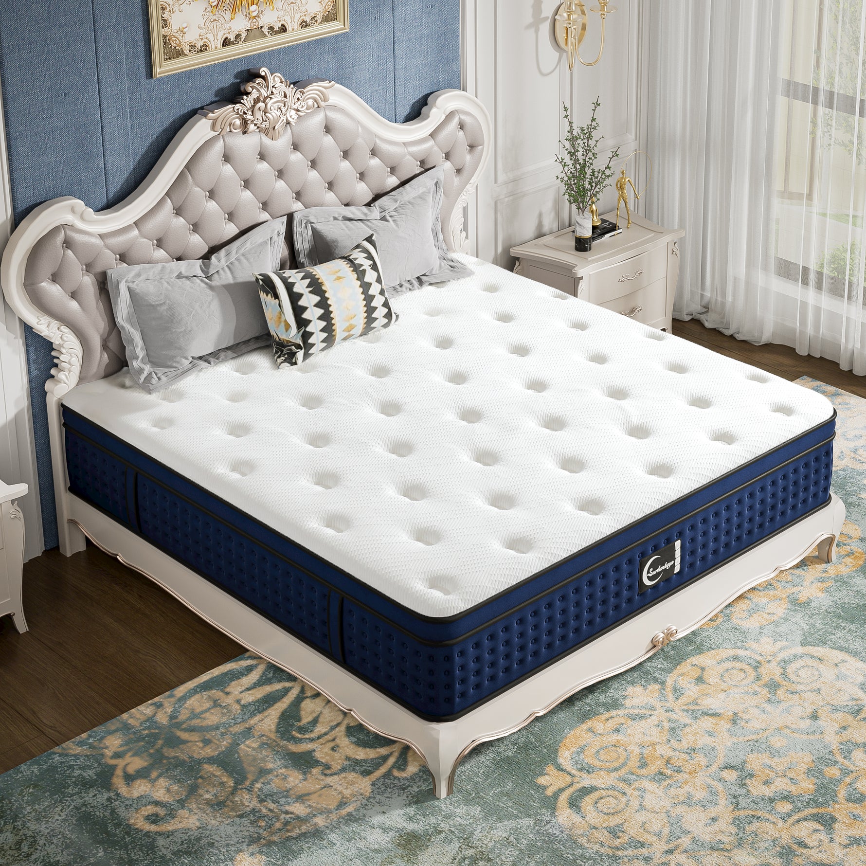 Surlunkeys Luna Calm Hybrid Mattress