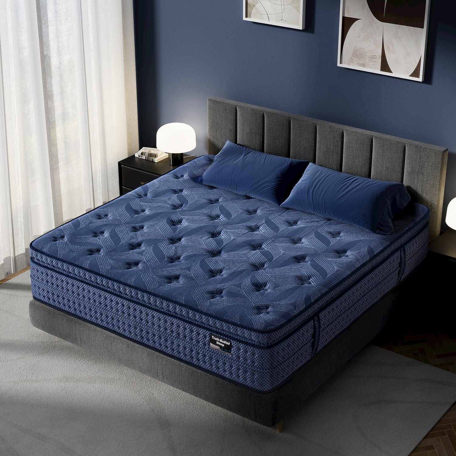 Surlunkeys Luness Hybrid Mattress