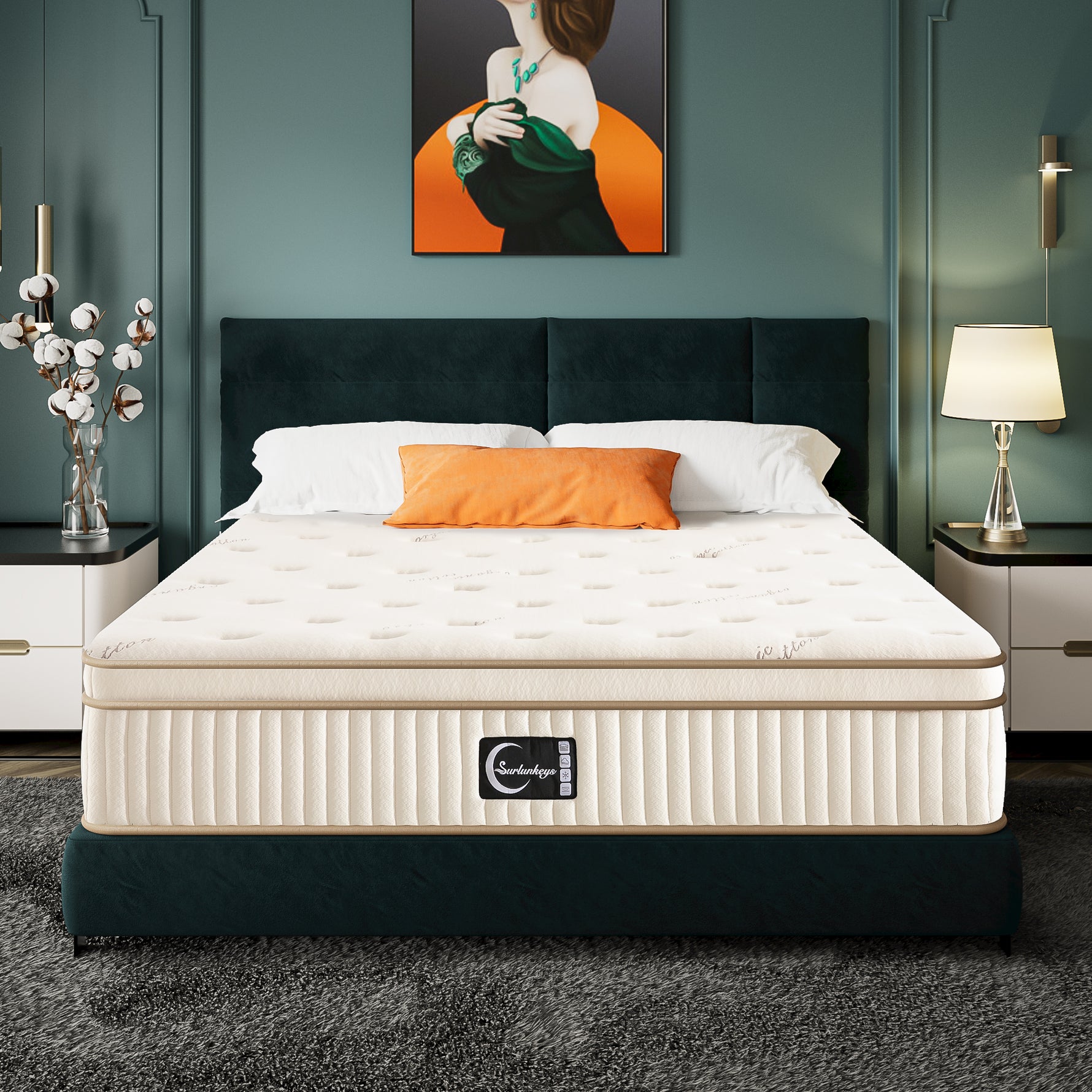 Surlunkeys_Organic_Hybrid_Mattress