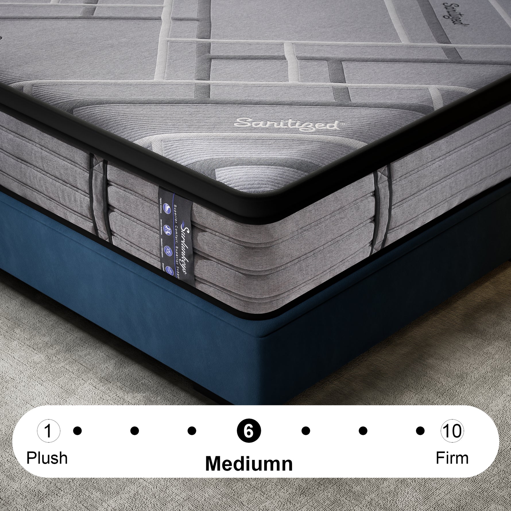 Surlunkeys medium firm mattress