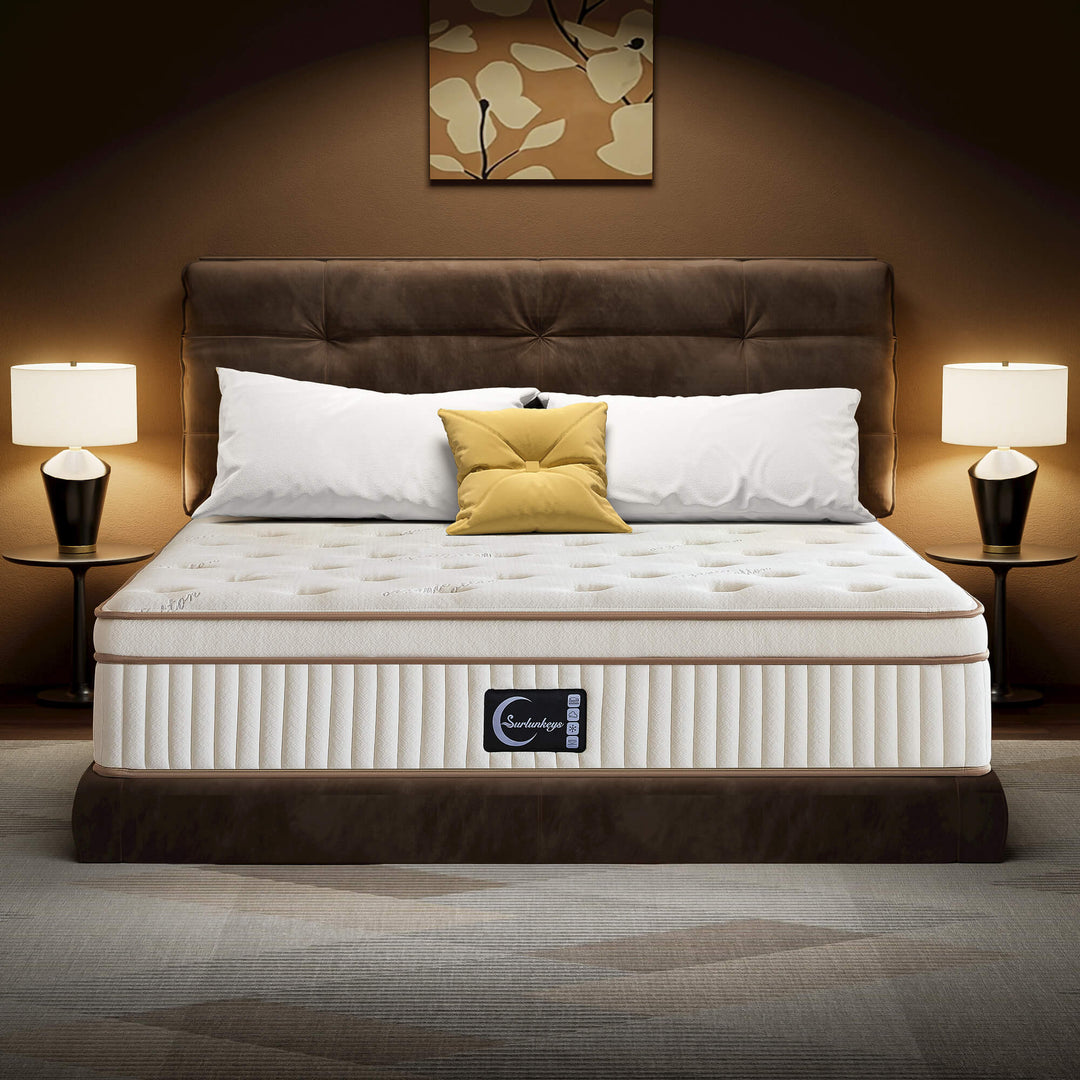 Surlunkeys Cotton Hybrid Mattress