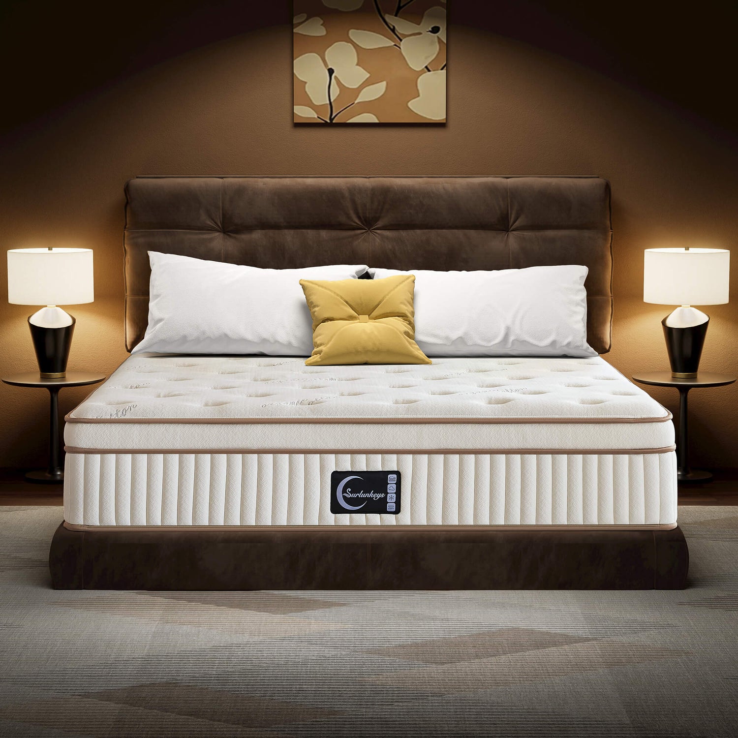 Surlunkeys Cotton Hybrid Mattress